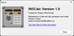 INSCalc v1.0 - INS Flightplan tool